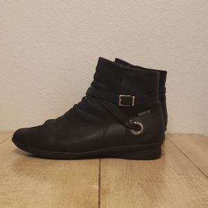 Mephisto black ankle boots